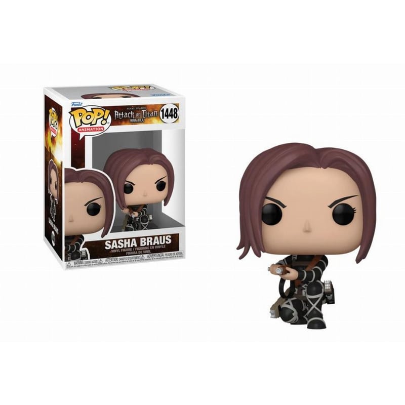 Funko Pop! Animation - Attack On Titan - Sasha Braus #1448