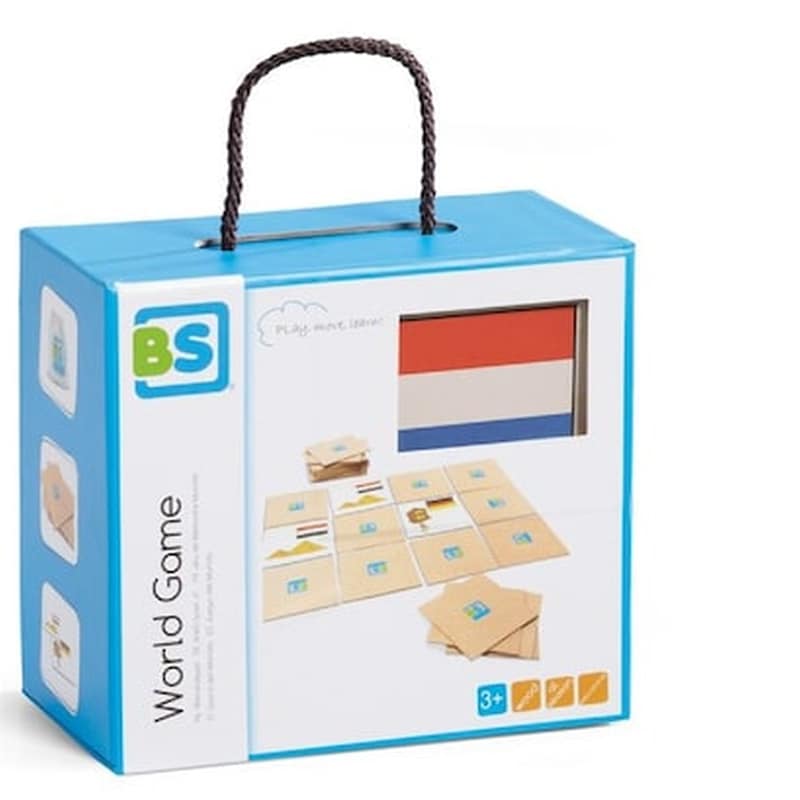 World Game Σημαίες Ga159 Επιτραπέζιο (Bs Toys)