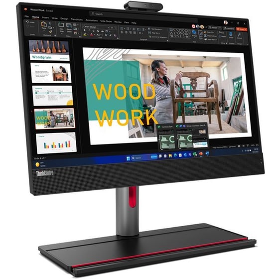 All-in-One Lenovo ThinkCentre M90a-27 Gen5 23.8'' FHD IPS (Core i5-14500/16GB/512GB SSD/UHD Graphics 770/Win11Pro) image 1