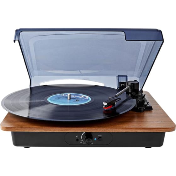 Πικάπ Nedis TURN200BN Με Ενσωματωμένα Ηχεία - Καφέ image 7