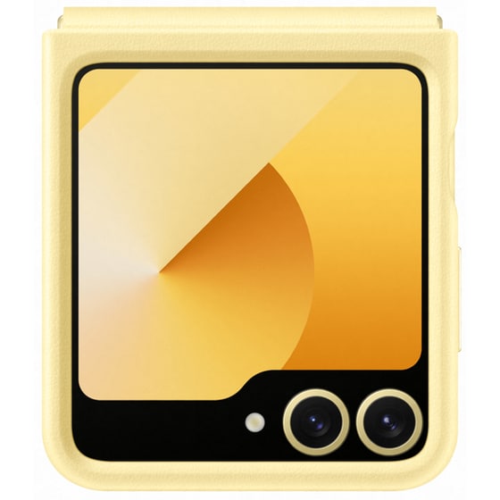 Θήκη Samsung Galaxy Z Flip6 - Samsung Kindsuit Case - Yellow image 0