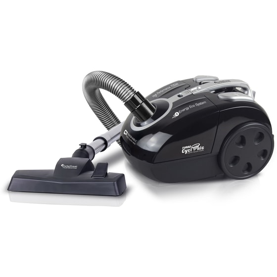 TURBOTRONIC TT-CV09 700 W με Σακούλα 2 L Μαύρο Ηλεκτρική Σκούπα image 2