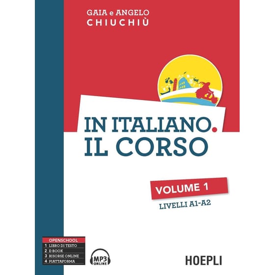In Italiano Il Corso Volume 1(A1-A2) image 0