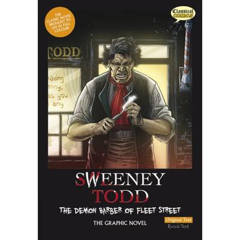 Sweeney Todd the Graphic Novel Original Text