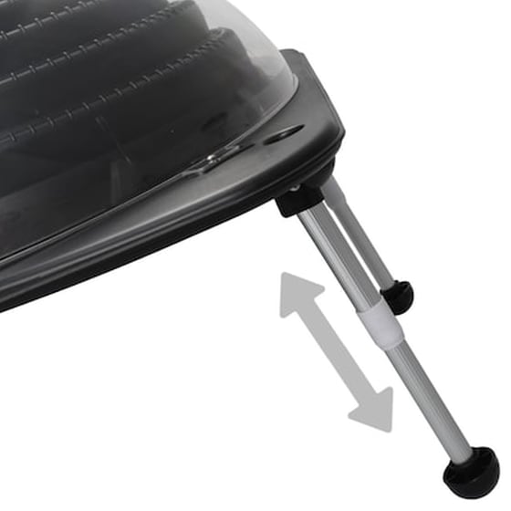 Vidaxl Θερμαντικά Πισίνας Ηλιακά 2 Τεμ. 75 X 75 X 36εκ. Hdpe/αλουμίνιο image 5