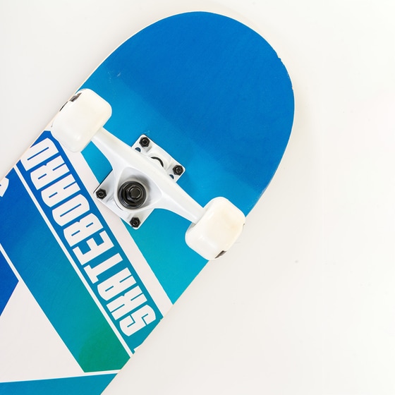 Skateboard 31'' Blue Triangle Complete Set By Fish image 4