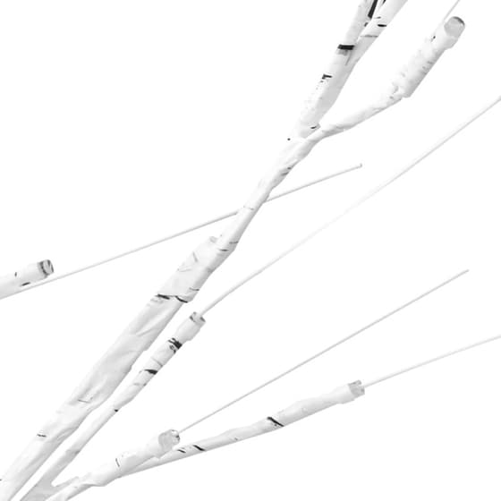 Vidaxl Χριστουγ. Δέντρο Εξωτ./εσωτ. Χώρου 156led Ψυχρό Λευκό 1,5μ Ιτιά image 5