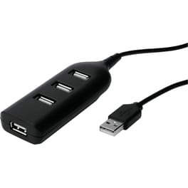 Digitus AB-50001-1 USB Hub 4-Port USB 2.0 συμβατό με USB-A