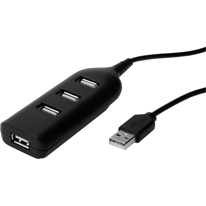 DIGITUS Digitus AB-50001-1 USB Hub 4-Port USB 2.0 συμβατό με USB-A