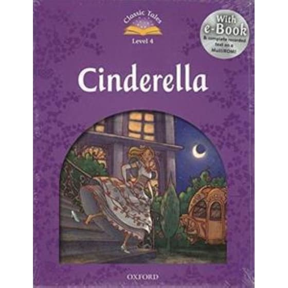 Classic Tales Second Edition: Level 4: Cinderella image 0