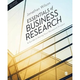 Essentials of Business Research