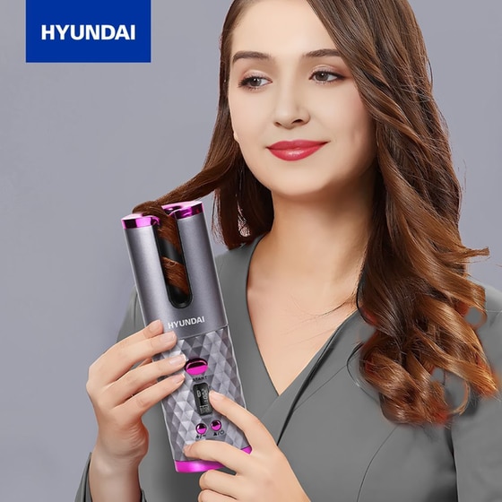 Ψαλίδι Μαλλιών Ασύρματο  HYUNDAI HC-120 Γκρι image 1