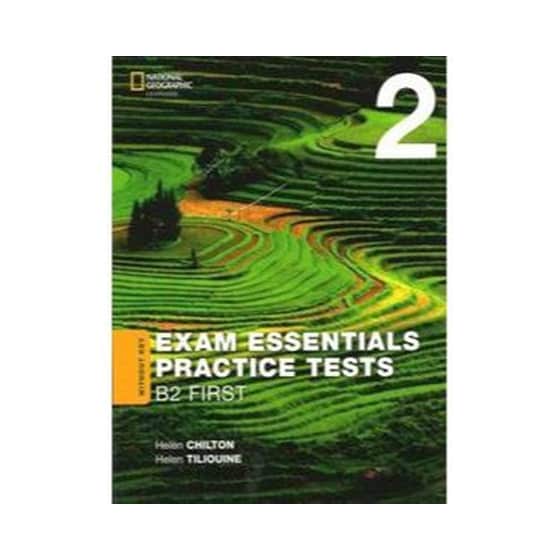 Exam Essentials: Cambridge B2 First Practice Test 2 without key image 0