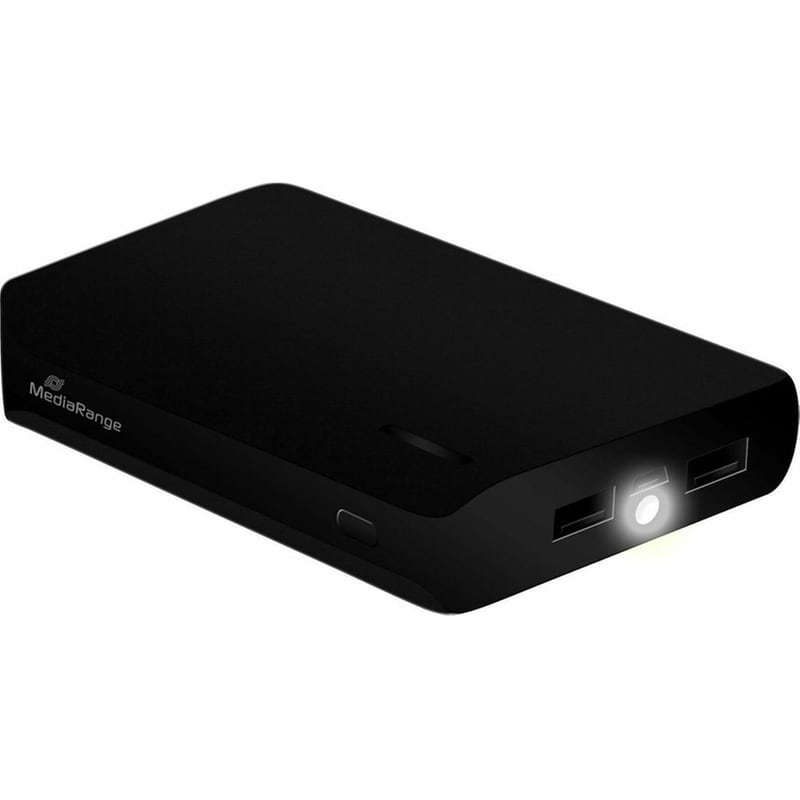 Powerbank MediaRange MR752 8.800mAh 15W - Black