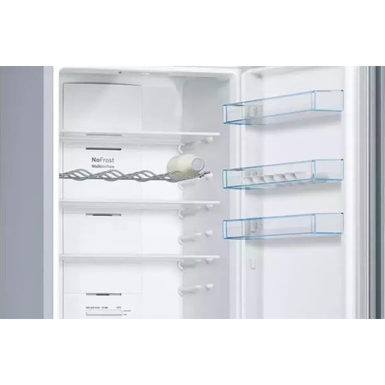 BOSCH KGN39VLEB No Frost 368 Lt Inox Ψυγειοκαταψύκτης image 1