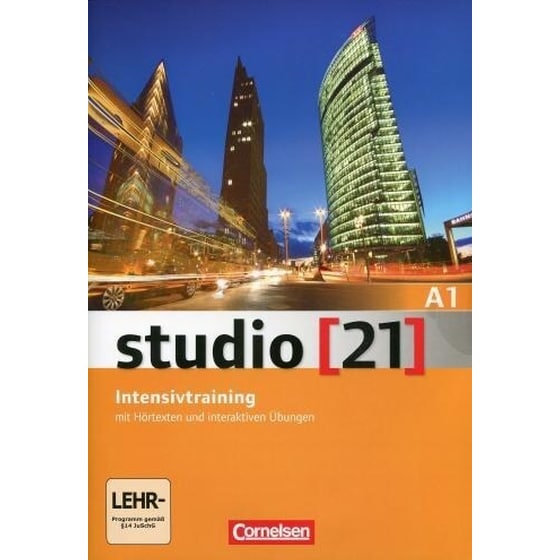 studio 21 A1 Intesivtrainer +Interaktiven Ubungen image 0