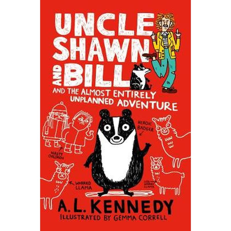 Uncle Shawn and Bill and the Almost Entirely Unplanned Adventure 1292773