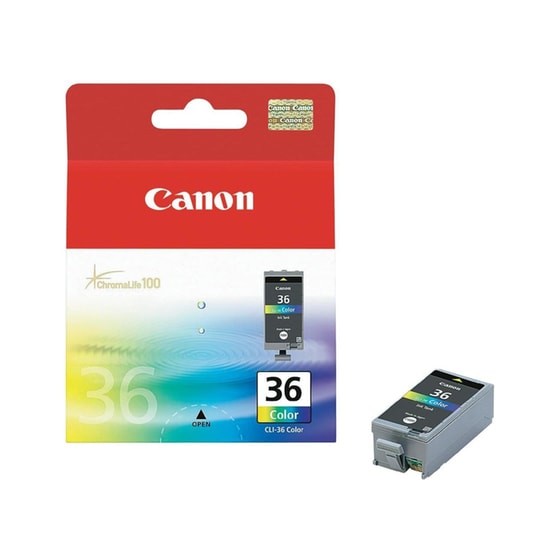 Canon CLI-36C Πολλαπλό Μελάνι Εκτυπωτή 1511B001 image 0