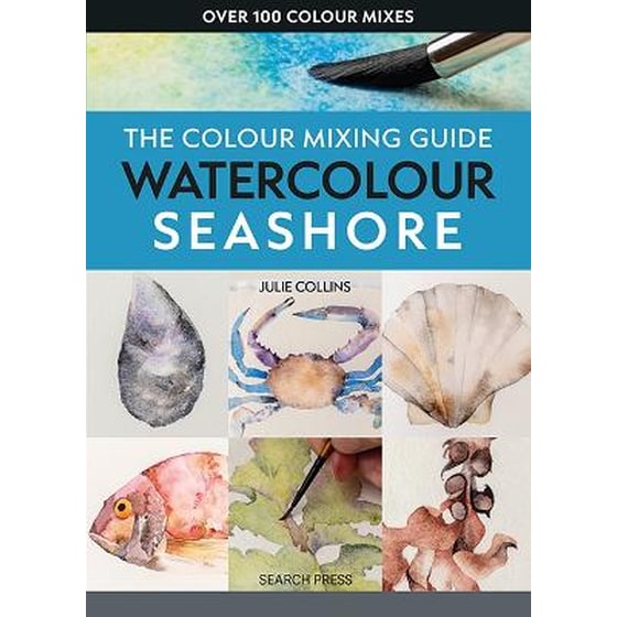 The Colour Mixing Guide: Watercolour Seashore image 0