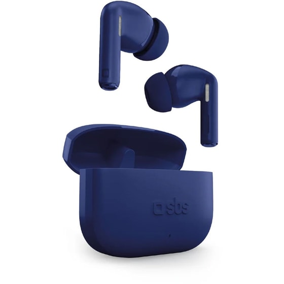 Ακουστικά Bluetooth SBS Spike Twin TWS - Blue image 0