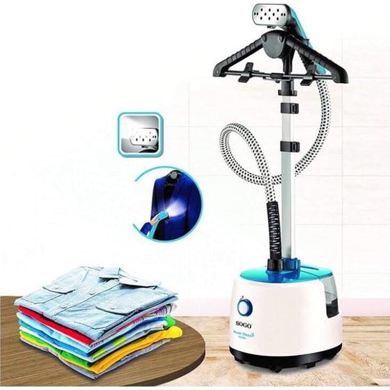 SOGO PLA-SS-6335 1800 W Λευκό Σύστημα Ατμού image 2