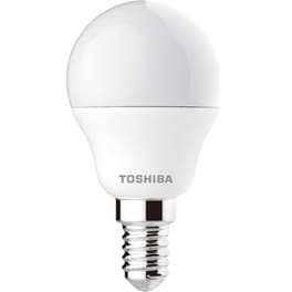 Λάμπα LED Toshiba G45 E14 5W 3000K - Θερμό Λευκό