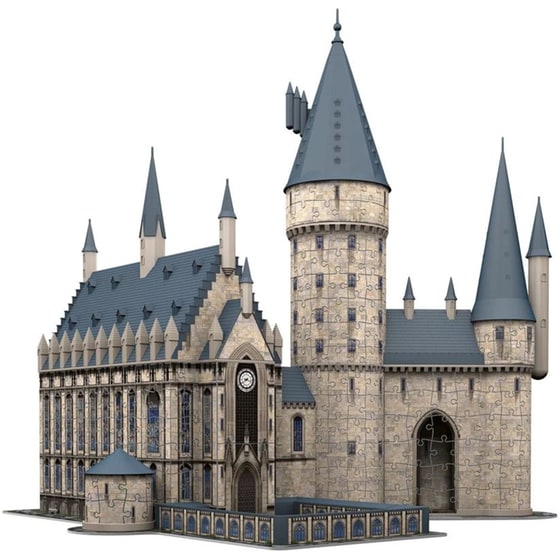 3D Παζλ Ravensburger Maxi Κάστρο Του Hogwarts (540 Κομμάτια) image 3