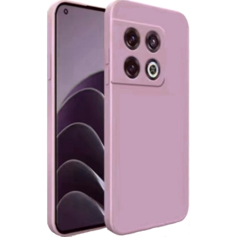 BODYCELL Θήκη OnePlus 10 Pro - Bodycell Square Liquid - Light Violet