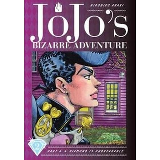 JoJo's Bizarre Adventure- Part 4--Diamond Is Unbreakable, Vol. 2 image 0