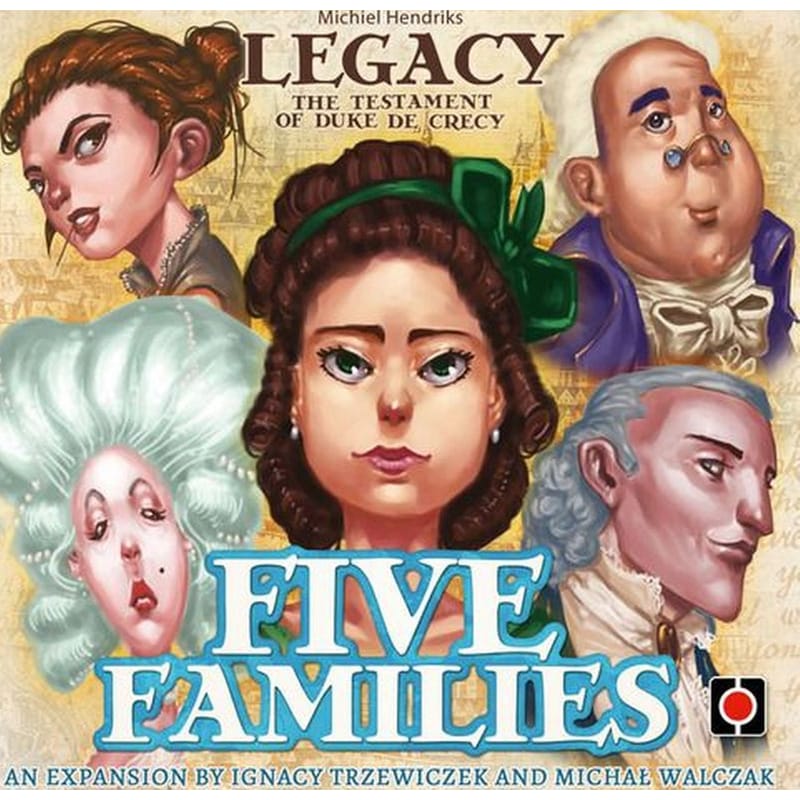 Legacy: Five Families Επέκταση