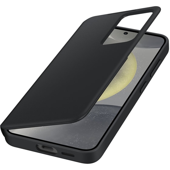 Θήκη Samsung Galaxy S24 - Samsung Smart View Wallet - Black image 1