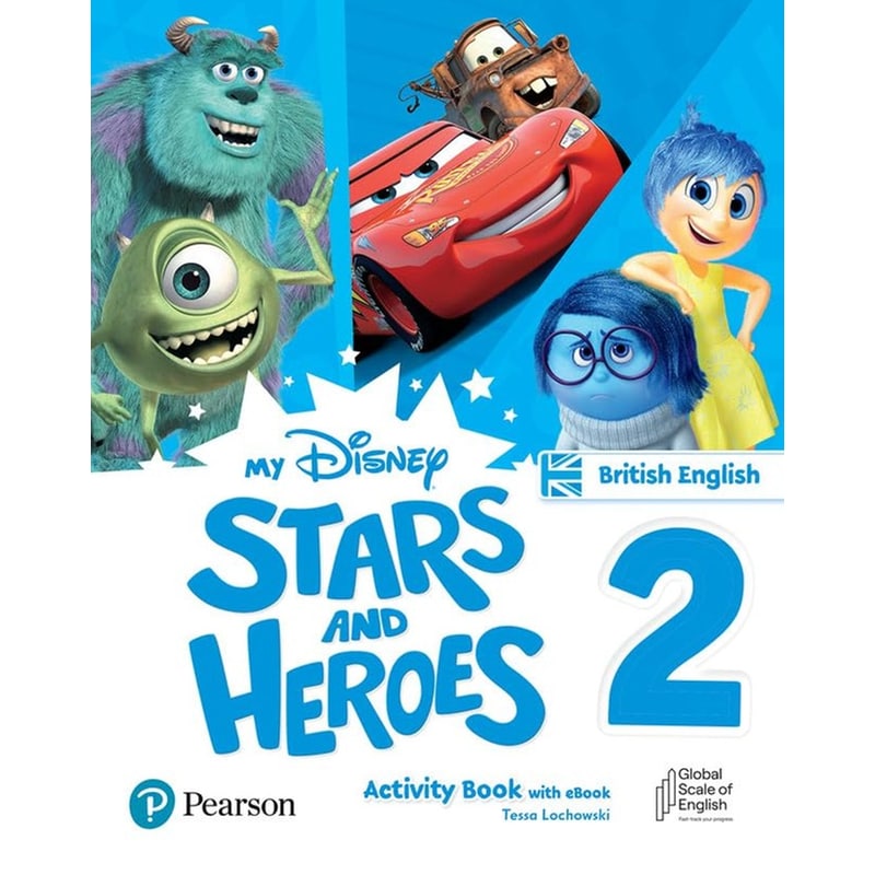 My Disney Stars and Heroes 2 - - Activity Bookok (A1-A2)