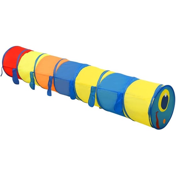 Vidaxl Παιδικό Τούνελ 45 x 245 εκ Πολύχρωμη image 1