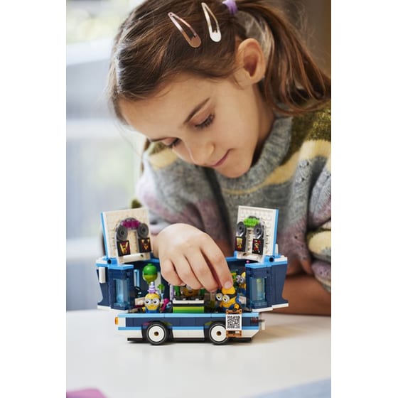 LEGO® Despicable Me Minions' Music Party Bus (75581) image 5