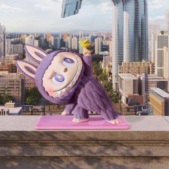 Φιγούρα Pop Mart The Monsters Lazy Yoga Series Blind Box image 7