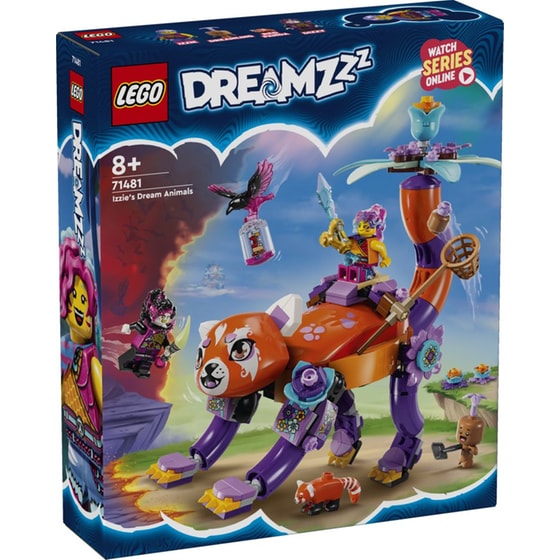 LEGO® DreamZzz Izzie's Dream Animals (71481) image 0