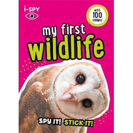 I-Spy My First Wildlife : Spy It! Stick It!