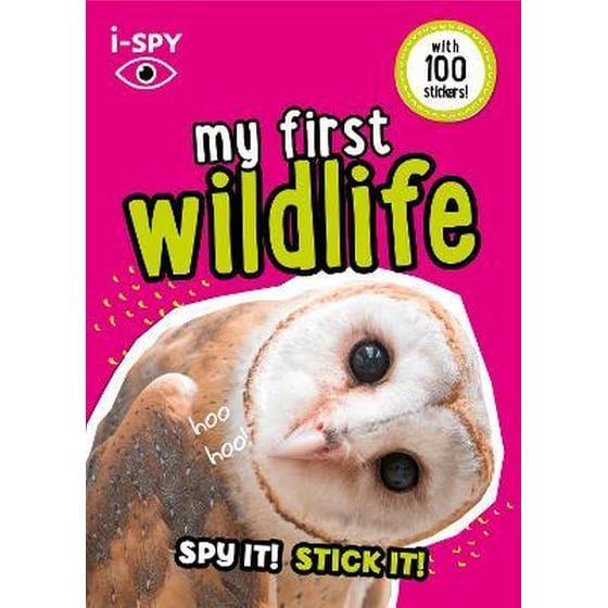I-Spy My First Wildlife : Spy It! Stick It! image 0