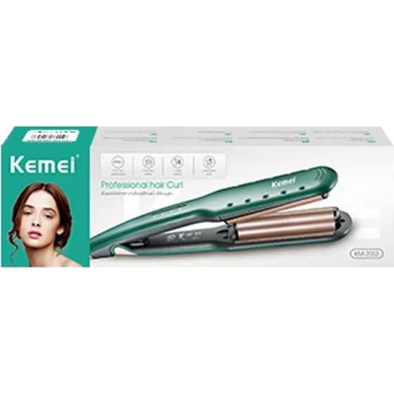 Ισιωτικό Μαλλιών Kemei KM-2053 image 4
