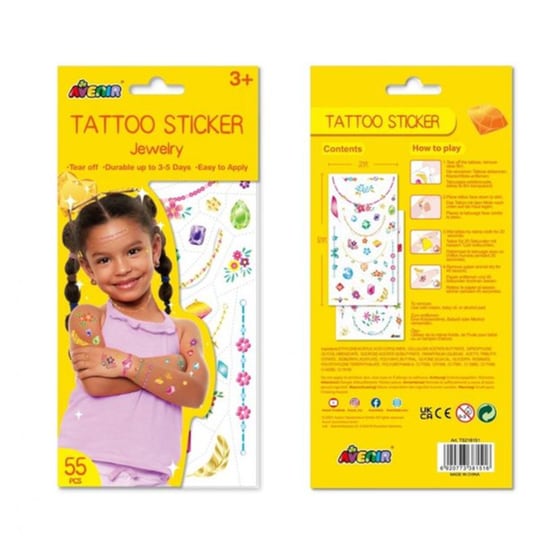 Avenir Tatoo Sticker - Jewelry image 2