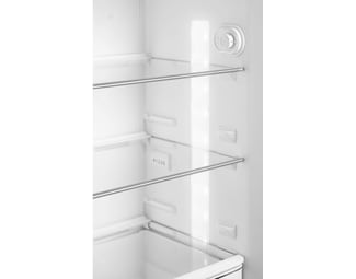 SMEG FAB30LSV5 294 Lt Ασημί Δίπορτο Ψυγείο image 5