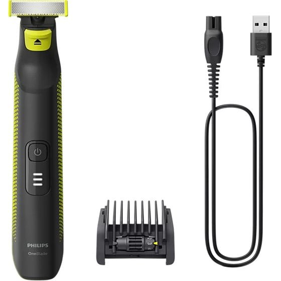PHILIPS ONEBLADE QP6506/15 Ξυριστική Μηχανή Επαναφορτιζόμενη Μαύρο image 0