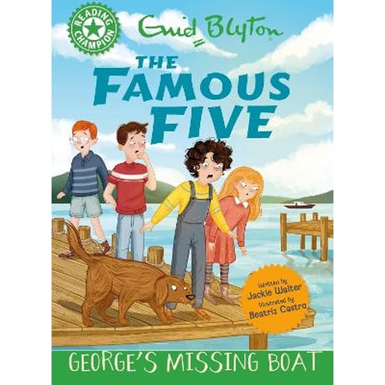 Reading Champion: The Famous Five: George’s Missing Boat image 0