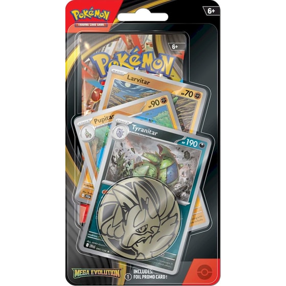 Pokémon TCG: Mega Evolution Premium Checklane Blister 1 Τμχ - Τυχαία Επιλογή Σχεδίου image 2