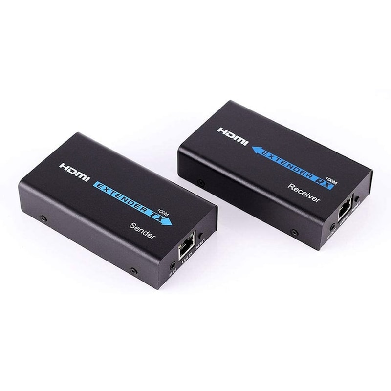 Powertech Hdmi Video Extender Cab-h115, Utp Cat5/6e Έως 60m, Full Hd, 3d