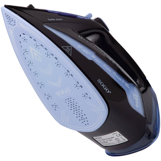SOGO PLA-SS-6330-L 2800 W Μπλε Σίδερο Ατμού image 5