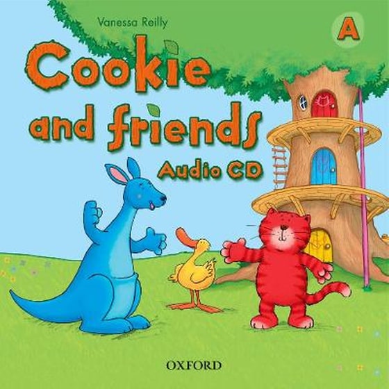 Cookie and Friends- A- Class Audio CD image 0