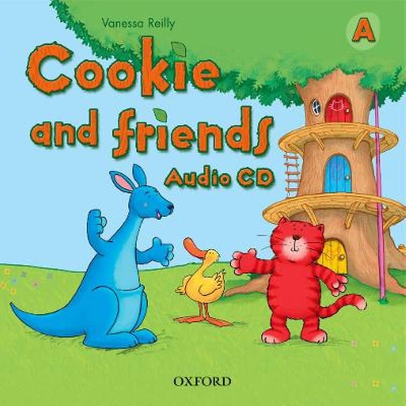 Cookie and Friends- A- Class Audio CD