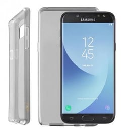 Θήκη Samsung Galaxy J5 - Idol 1991 Air Slim TPU - Διάφανο Γκρι