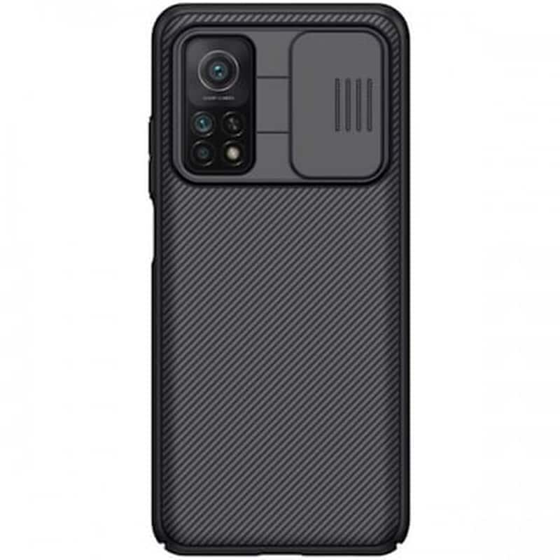 NILLKIN Θήκη Xiaomi Mi 10T/Mi 10T Pro - Nillkin Camshield - Black